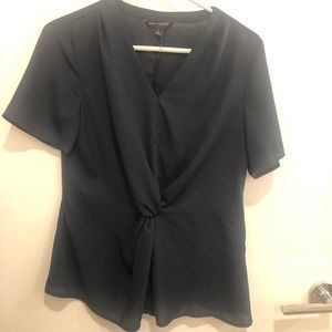Banana Republic navy shell